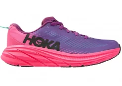 Hoka One One HOKA Women's Rincon 3 Shoes In Beautyberry/Knockout Pink