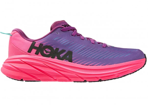 Hoka One One HOKA Women's Rincon 3 Shoes In Beautyberry/Knockout Pink 1 Hoka One One HOKA Women's Rincon 3 Shoes In Beautyberry/Knockout Pink