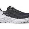 HOKA ONE ONE Rincon 3 - Women's Running Shoes - Black / White
