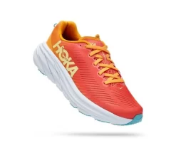 Hoka One One HOKA Women's Rincon 3 Shoes In Camellia/Radiant Yellow