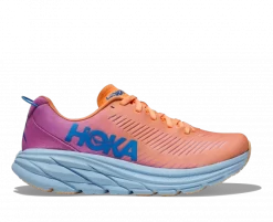 Hoka One One HOKA Women's Rincon 3 Running Shoes In Mock Orange/Cyclamen