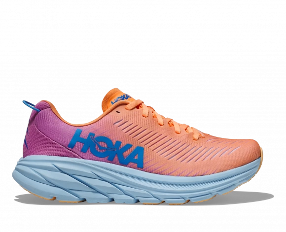 Hoka One One HOKA Women's Rincon 3 Running Shoes In Mock Orange/Cyclamen 1 Hoka One One HOKA Women's Rincon 3 Running Shoes In Mock Orange/Cyclamen
