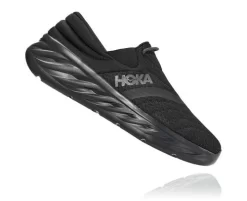 Hoka One One HOKA Men's Ora Recovery Shoes 2 In Black/Black