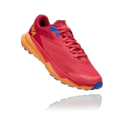 Hoka One One HOKA Women's Zinal Shoes In Paradise Pink/Blazing Orange