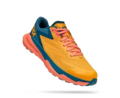 Hoka One One HOKA Women's Zinal Shoes In Radiant Yellow/Camellia