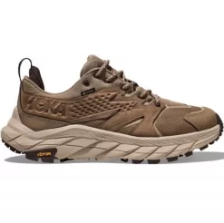 Hoka One One HOKA Men's Anacapa Low GORE-TEX Hiking Shoes In Dune/Oxford Tan