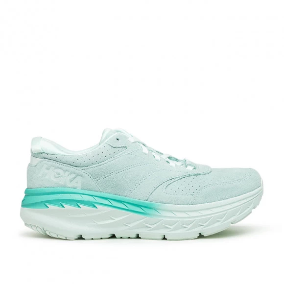 Hoka One One® W Bondi L Suede Blue Glass/ Atlantis 1 Hoka One One® W Bondi L Suede Blue Glass/ Atlantis