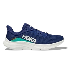 Hoka One One HOKA Men's Solimar Running Shoes In Bellwether Blue/Ceramic