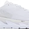 Hoka One One White & Grey Elevon 2 Sneakers