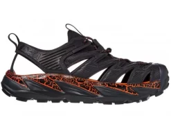 Hoka One One HOKA Hopara In Blue Graphite/Persimmon Orange