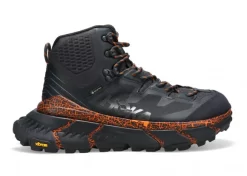 Hoka One One® W TENNINE Hike GTX Blue Graphite/ Persimmon Orange