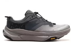 Hoka One One HOKA Men's Transport Hiking Shoes In Castlerock/Black