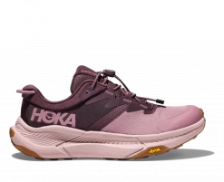 Hoka One One HOKA Women's Transport Hiking Shoes In Raisin/Wistful Mauve