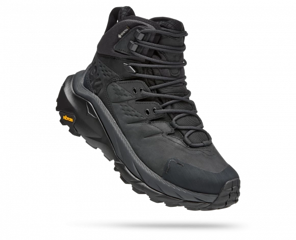 Hoka One One Women's W Kaha 2 GTX Sneakers In Black 1 Hoka One One Women's W Kaha 2 GTX Sneakers In Black