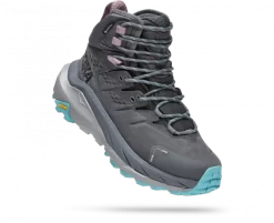 Hoka One One HOKA Women's Kaha 2 GORE-TEX Hiking Shoes In Castlerock/Coastal Shade
