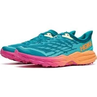 Hoka One One Men's Speedgoat 5 Sneakers In Deep Lake/Ceramic