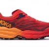 Hoka One One HOKA Men's Speedgoat 5 All-Terrain Running Shoes In Fiesta/Radiant Yellow