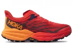 Hoka One One HOKA Men's Speedgoat 5 All-Terrain Running Shoes In Fiesta/Radiant Yellow