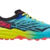 Hoka One One HOKA Men's Speedgoat 5 Running Shoes In Scuba Blue/Black