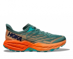Hoka One One HOKA Men's Speedgoat 5 Running Shoes In Trellis/Mock Orange