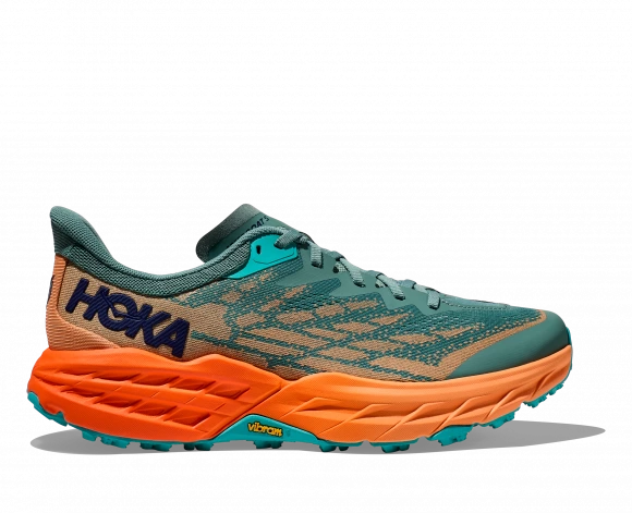 Hoka One One HOKA Men's Speedgoat 5 Running Shoes In Trellis/Mock Orange 1 Hoka One One HOKA Men's Speedgoat 5 Running Shoes In Trellis/Mock Orange