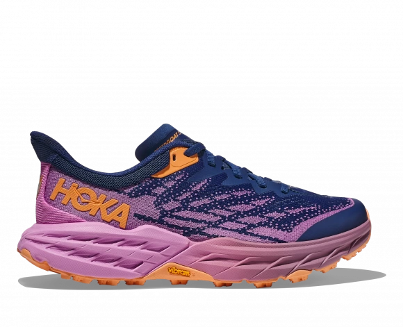 Hoka One One HOKA Women's Speedgoat 5 Hiking Shoes In Bellwether Blue/Cyclamen 1 Hoka One One HOKA Women's Speedgoat 5 Hiking Shoes In Bellwether Blue/Cyclamen