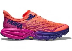 Hoka One One HOKA Women's Speedgoat 5 Hiking Shoes In Festival Fuchsia/Camellia
