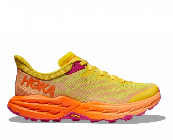 Hoka One One HOKA Women's Speedgoat 5 Hiking Shoes In Passion Fruit/Mock Orange