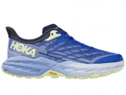 Hoka One One HOKA Women's Speedgoat 5 All-Terrain Running Shoes In Purple Impression/Bluing