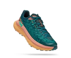 Hoka One One HOKA Women's Tecton X Trail Running Shoes In Deep Teal/Water Garden