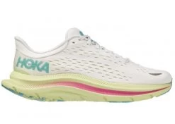 Hoka One One HOKA Women's Kawana Shoes In Blanc De Blanc/Butterfly