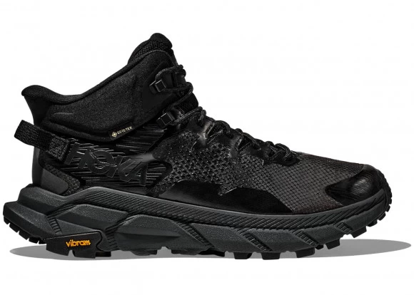 Hoka One One HOKA Men's Trail Code GORE-TEX Hiking Shoes In Black/Raven 1 Hoka One One HOKA Men's Trail Code GORE-TEX Hiking Shoes In Black/Raven