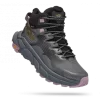 Hoka One One HOKA Women's Trail Code GORE-TEX Hiking Shoes In Black/Castlerock