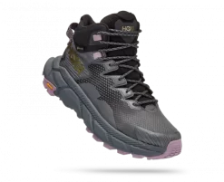 Hoka One One HOKA Women's Trail Code GORE-TEX Hiking Shoes In Black/Castlerock