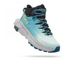 Hoka One One HOKA Women's Trail Code GORE-TEX Hiking Shoes In Blue Glass/Coastal Shade