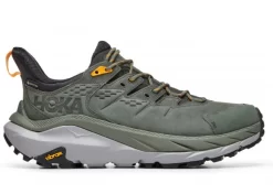 Hoka One One Kaha 2 Low Gore-Tex Thyme Radiant Yellow