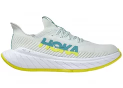 Hoka One One HOKA Men's Carbon X 3 Shoes In Billowing Sail/Evening Primrose