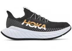 Hoka One One HOKA Men's Carbon X 3 Shoes In Black/White