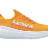Hoka One One HOKA Men's Carbon X 3 Shoes In Radiant Yellow/Camellia