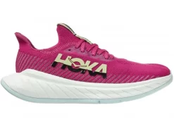 Hoka One One HOKA Women's Carbon X 3 Shoes In Festival Fuchsia/Black
