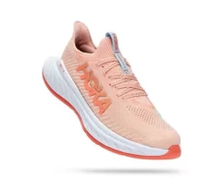 Hoka One One HOKA Women's Carbon X 3 Shoes In Peach Parfait/Summer Song