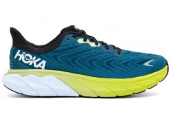 Hoka One One HOKA Men's Arahi 6 Shoes In Blue Graphite/Blue Coral