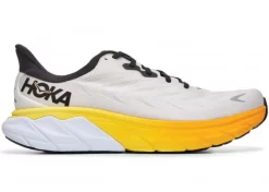 Hoka One One HOKA Men's Arahi 6 Shoes In Nimbus Cloud/Blanc De Blanc
