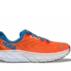 Hoka One One HOKA Men's Arahi 6 Running Shoes In Vibrant Orange/Coastal Sky