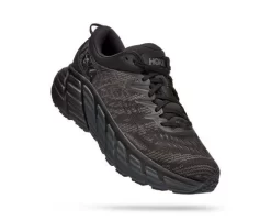 Hoka One One HOKA Men's Gaviota 4 Stability Running Shoes In Black/Black