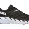 HOKA ONE ONE Gaviota 4 - Men's Running Shoes - Black / White
