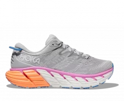 Hoka One One HOKA Women's Gaviota 4 Running Shoes In Harbor Mist/Nimbus Cloud
