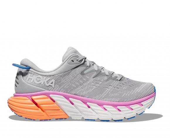 Hoka One One HOKA Women's Gaviota 4 Running Shoes In Harbor Mist/Nimbus Cloud 1 Hoka One One HOKA Women's Gaviota 4 Running Shoes In Harbor Mist/Nimbus Cloud