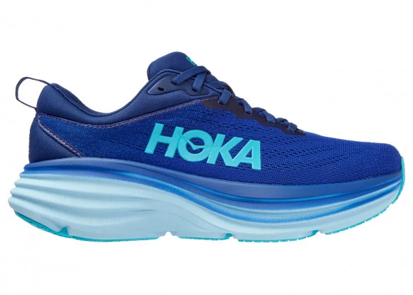 Hoka One One Bondi 8 Bellwether Blue 1 Hoka One One Bondi 8 Bellwether Blue