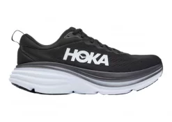 Hoka One One HOKA Men's Bondi 8 In Black/White